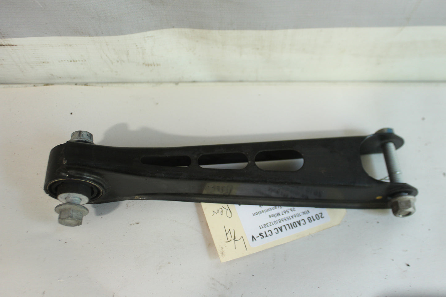 2018 Cadillac CTS-V Rear LH Driver Upper Trailing Control Arm OEM - Day's Parts Yard