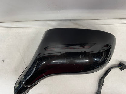 2004 Chevy Corvette LH Driver Exterior Mirror Black OEM
