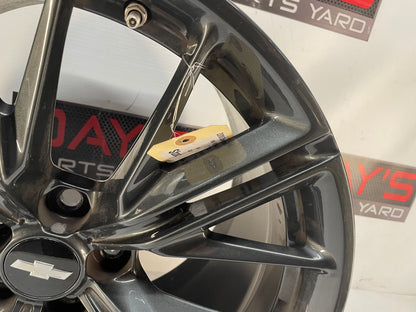 2018 Chevy Camaro ZL1 Factory OEM Rear Wheel 20X11