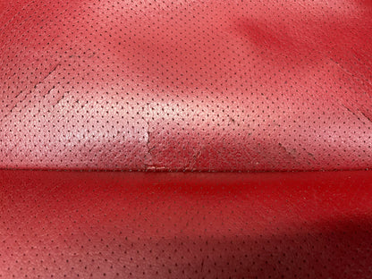 2004 Pontiac GTO Seats Front and Rear Red Leather OEM - Day's Parts Yard