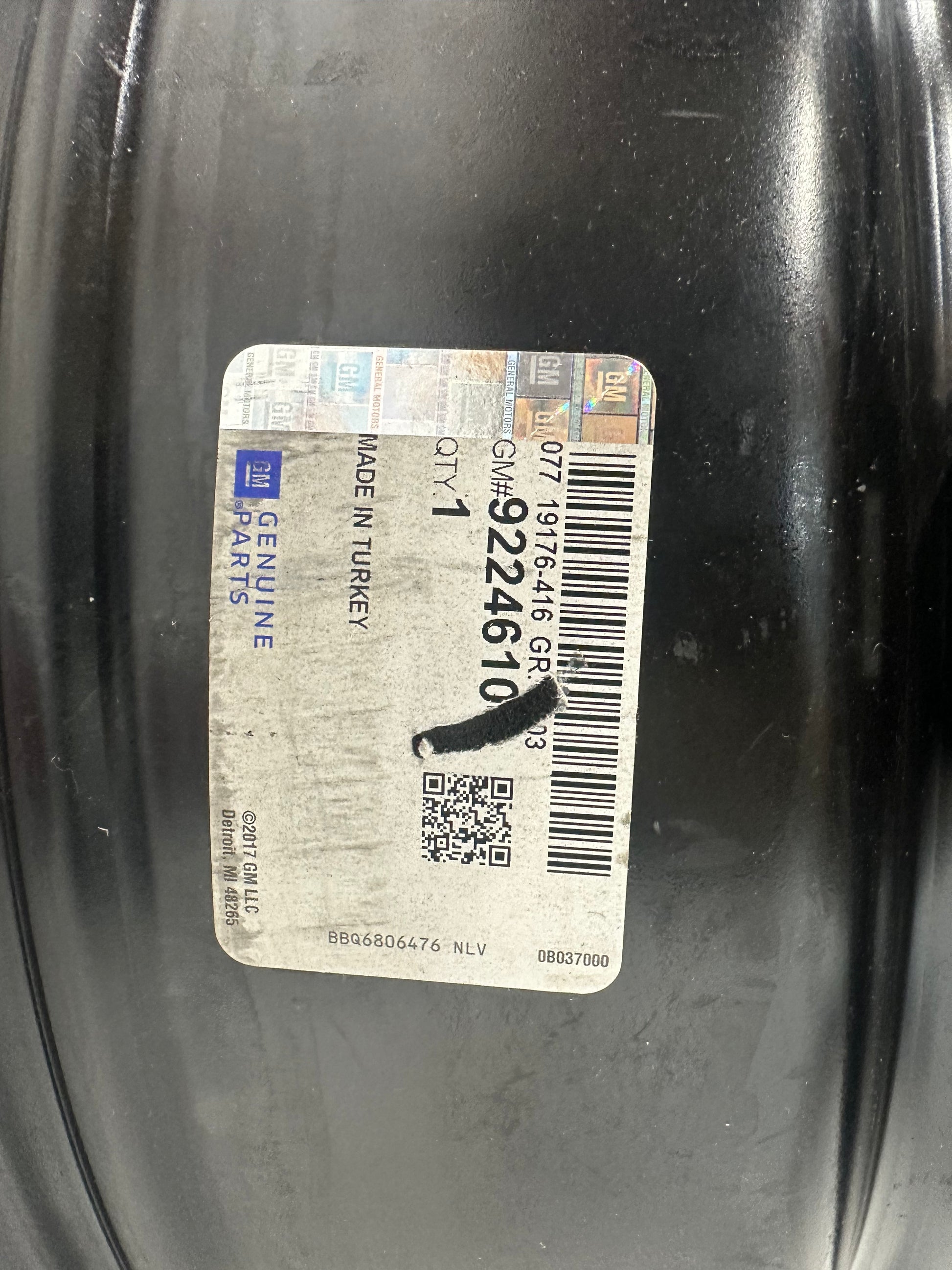 2014 Chevy Caprice PPV Wheel Steel 18X8 OEM - Day's Parts Yard
