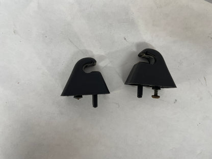 2004 Pontiac GTO RH & LH Sunvisor Sun Visor Clips OEM