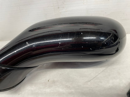2004 Chevy Corvette LH Driver Exterior Mirror Black OEM