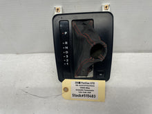 2006 Pontiac GTO  Automatic Shifter Face Plate w/ Black Leather Boot and Knob OEM - Day's Parts Yard