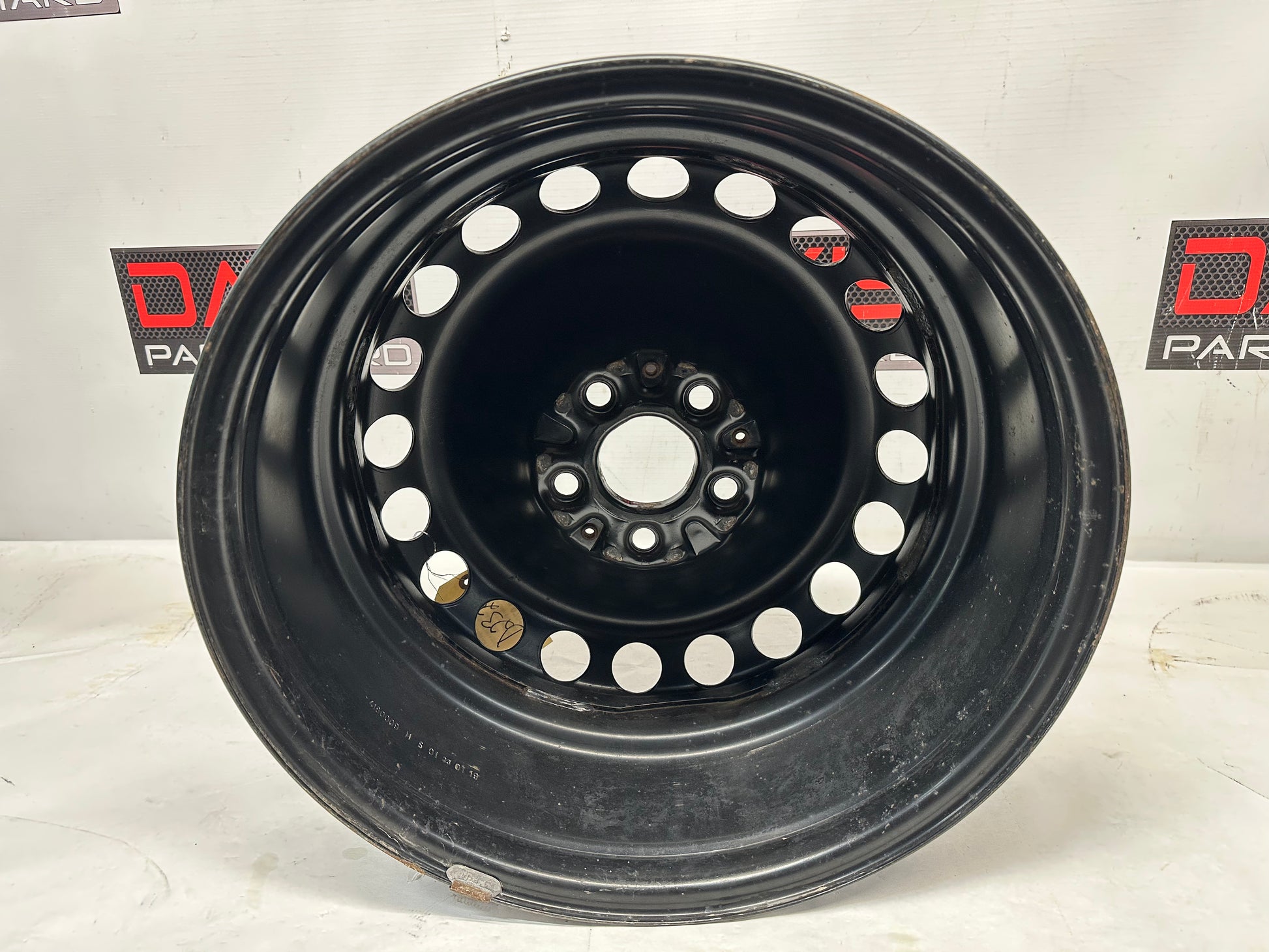 2014 Chevy Caprice PPV Wheel Steel 18X8 OEM - Day's Parts Yard