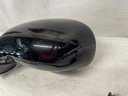 2004 Chevy Corvette LH Driver Exterior Mirror Black OEM