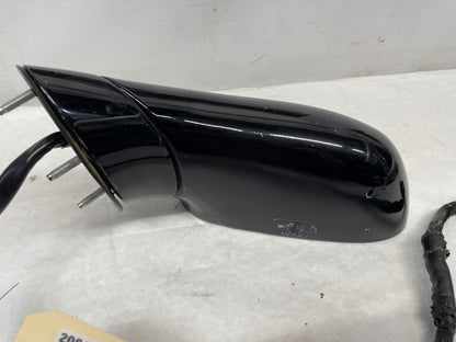 2004 Chevy Corvette LH Driver Exterior Mirror Black OEM