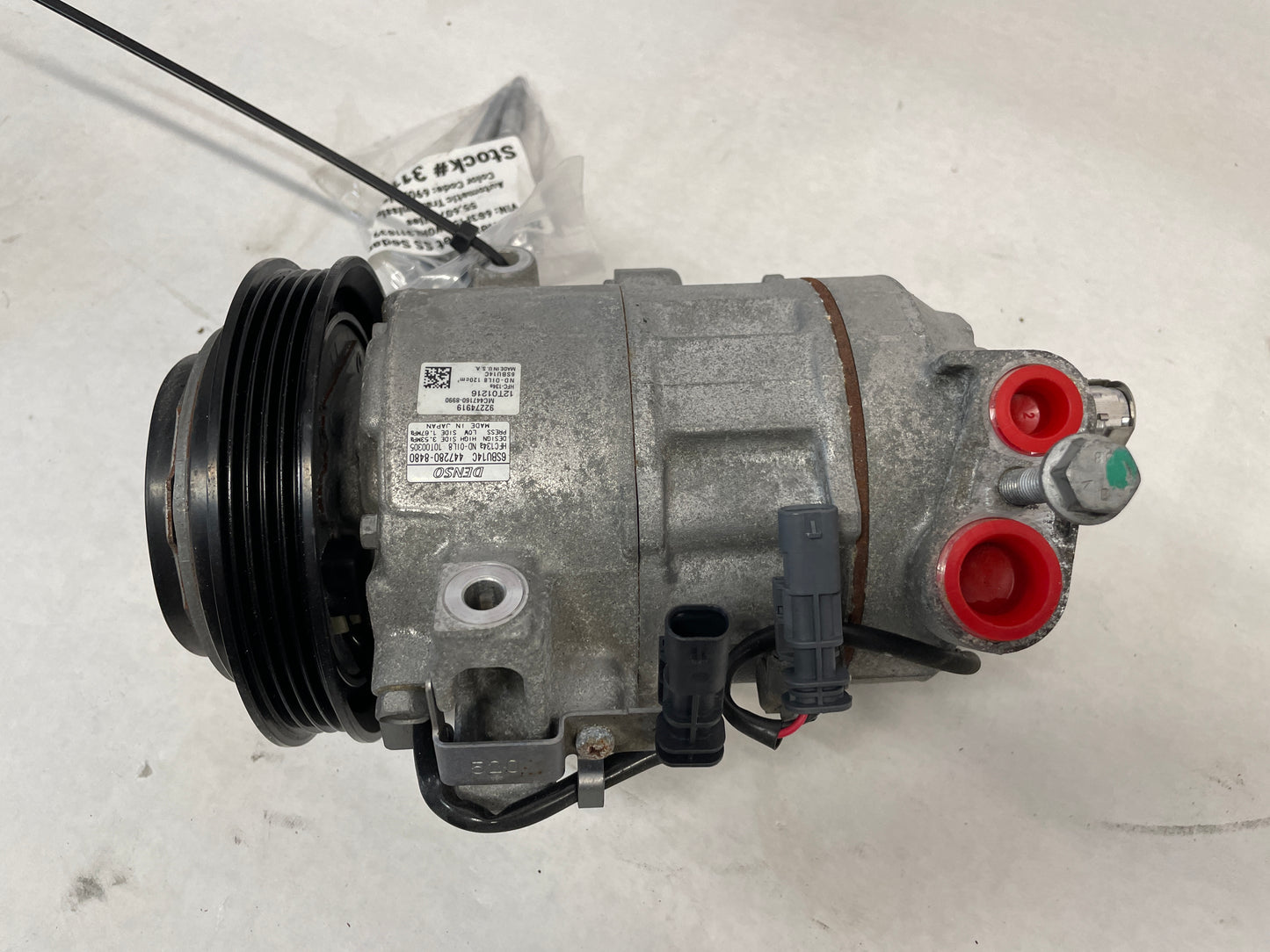 LS1 LS2 LS3 5.7 6.0 6.2 Engine Motor Belt Drive Accessories w/ Hardware OEM