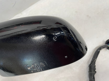 2004 Chevy Corvette LH Driver Exterior Mirror Black OEM