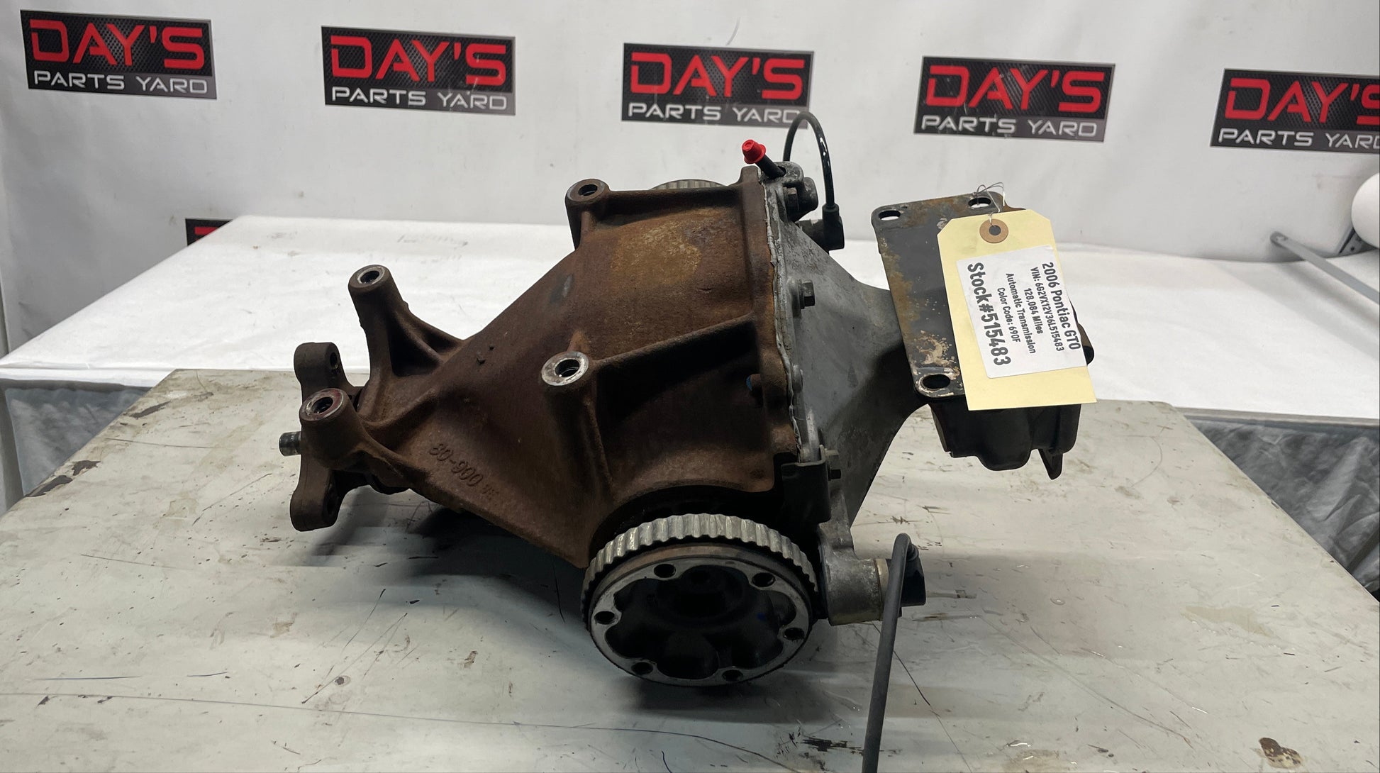 2006 Pontiac GTO Rear End Rearend Carrier Axle Differential 3.46 LSD OEM - Day's Parts Yard