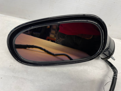 2004 Chevy Corvette LH Driver Exterior Mirror Black OEM