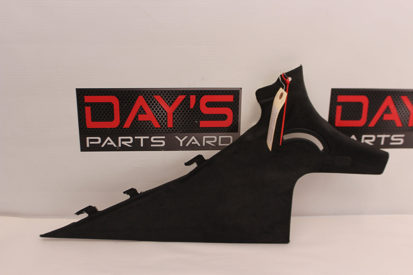 2016 Cadillac CTS-V RH Passenger Interior C Pillar Black Suede OEM