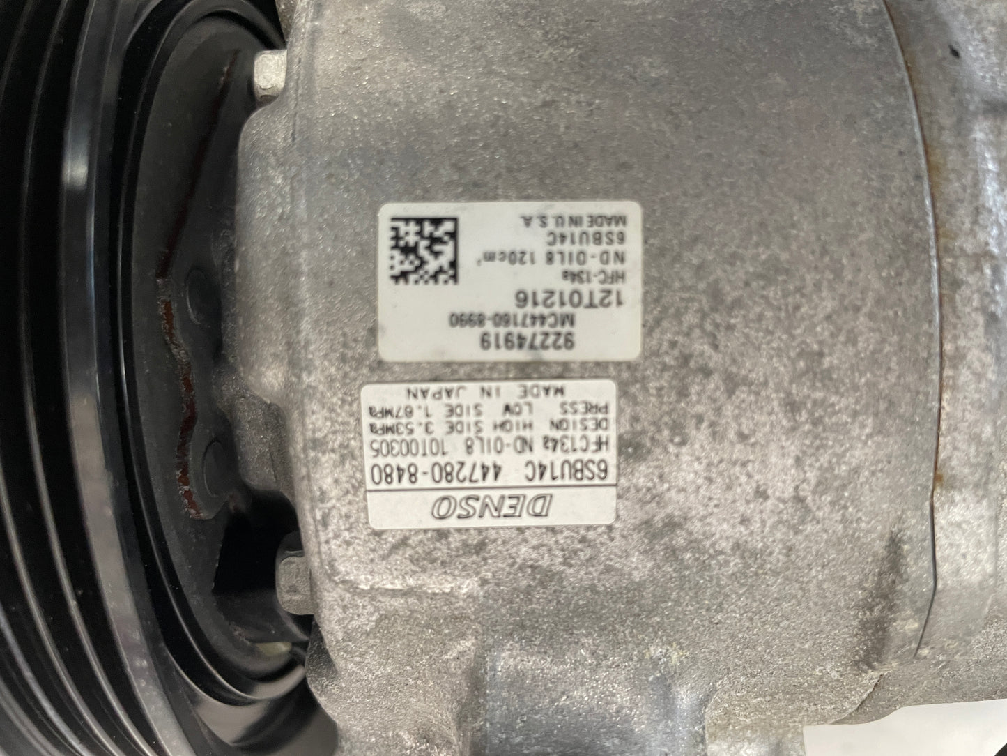 LS1 LS2 LS3 5.7 6.0 6.2 Engine Motor Belt Drive Accessories w/ Hardware OEM