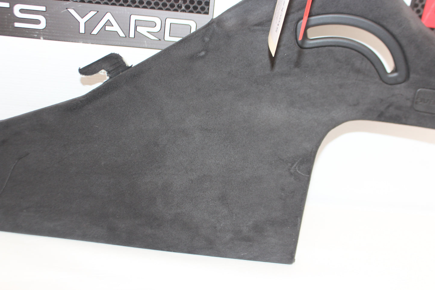 2016 Cadillac CTS-V RH Passenger Interior C Pillar Black Suede OEM
