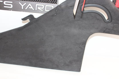 2016 Cadillac CTS-V RH Passenger Interior C Pillar Black Suede OEM