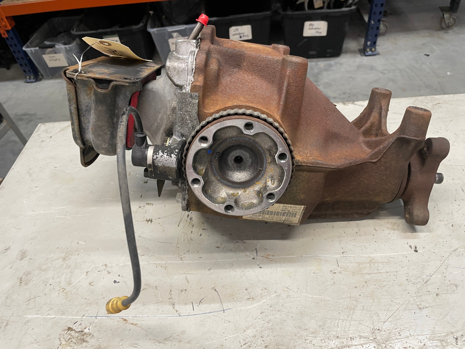2006 Pontiac GTO Rear End Rearend Carrier Axle Differential 3.46 LSD OEM - Day's Parts Yard