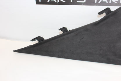 2016 Cadillac CTS-V RH Passenger Interior C Pillar Black Suede OEM