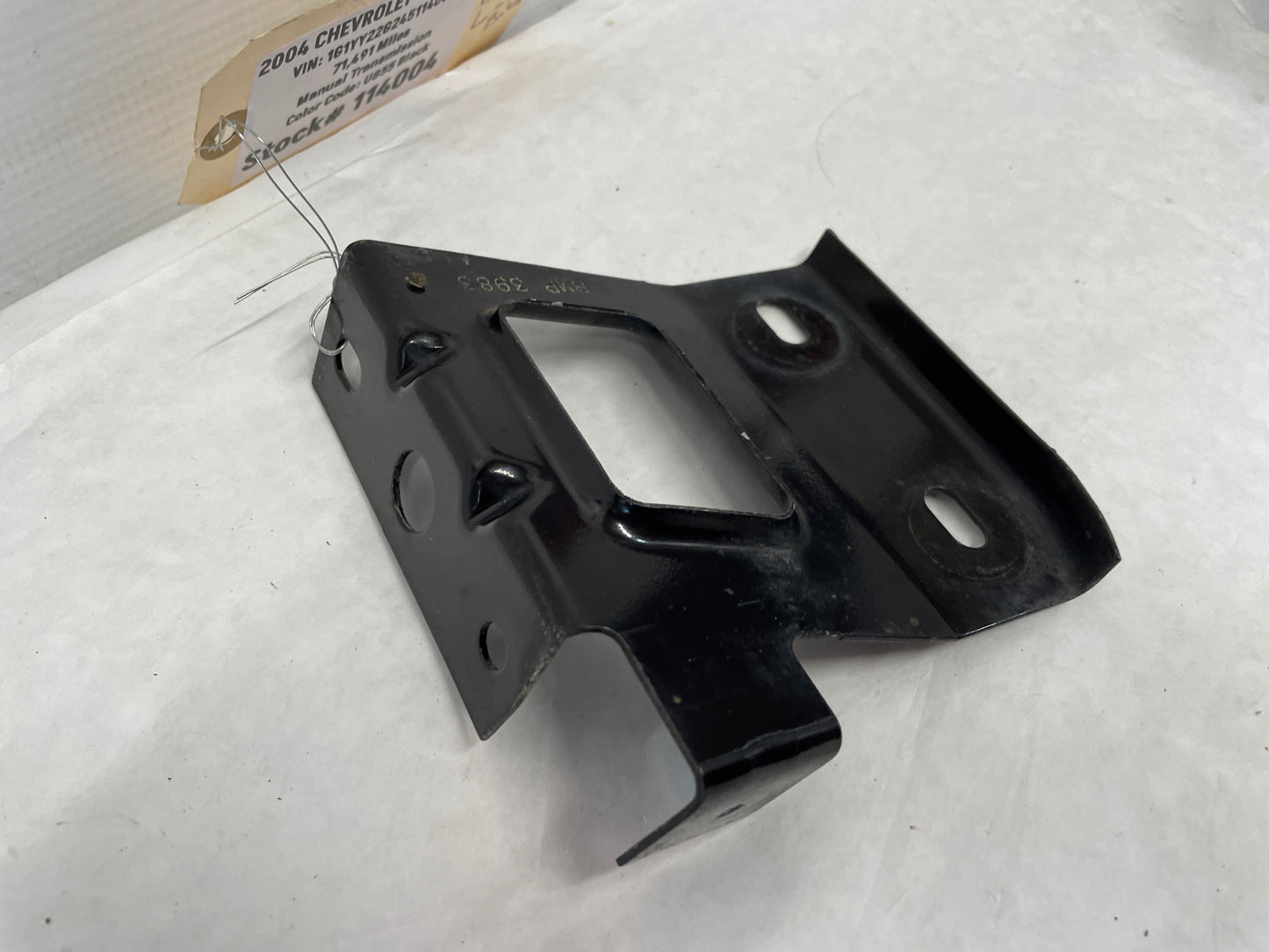 2004 Chevy C5 Corvette LH Driver Rear Bumper Quarter Panel Lower Mounting Bracket OEM - Day's Parts Yard