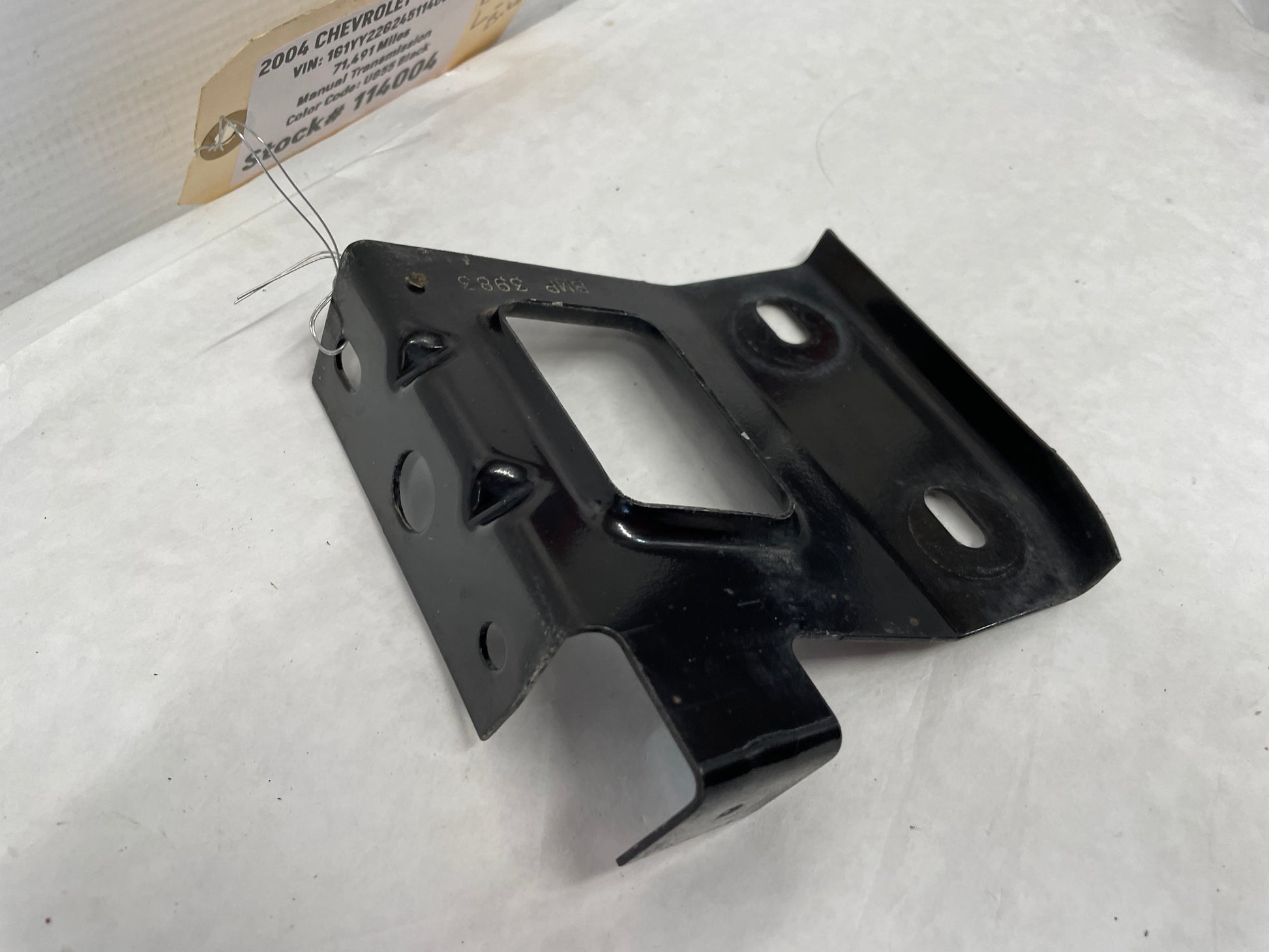 2004 Chevy C5 Corvette LH Driver Rear Bumper Quarter Panel Lower Mounting Bracket OEM - Day's Parts Yard