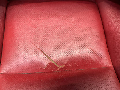 2004 Pontiac GTO Seats Front and Rear Red Leather OEM - Day's Parts Yard