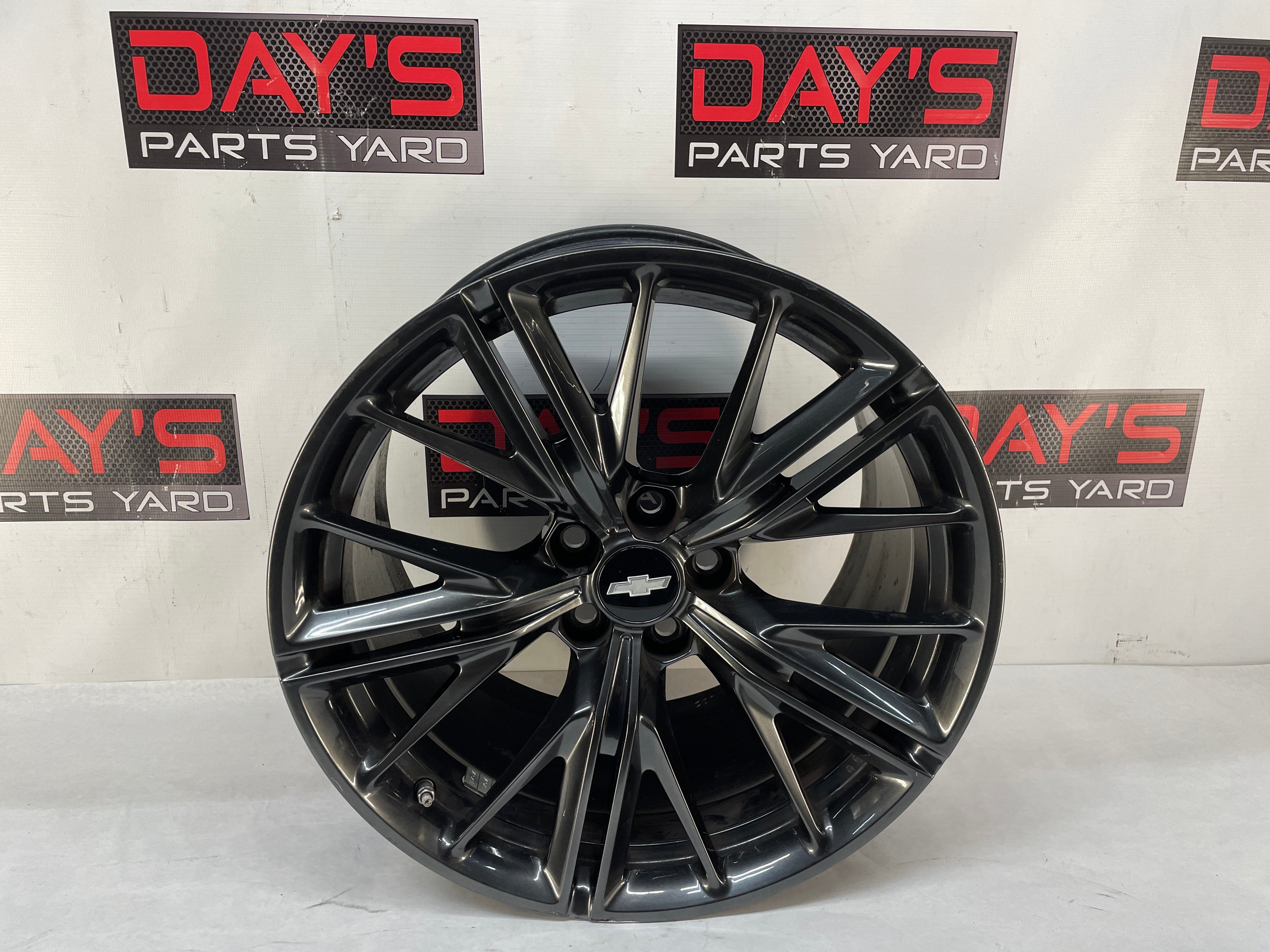 2018 Chevy Camaro ZL1 Factory OEM Rear Wheel 20X11