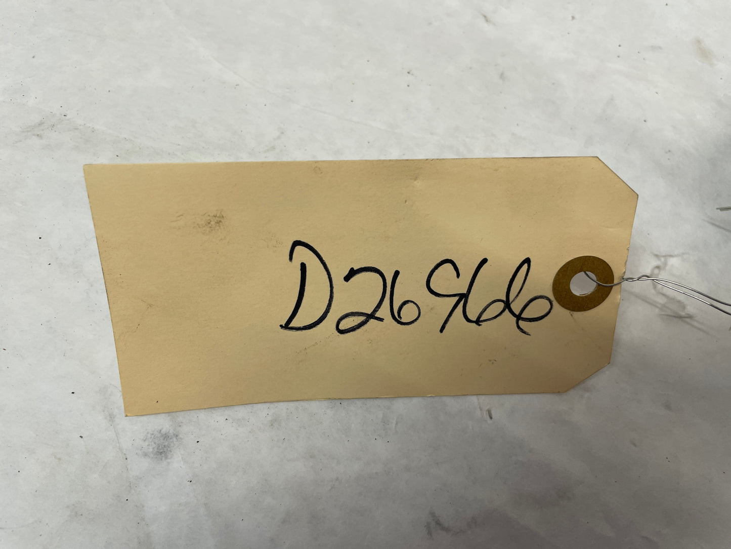 2004 Chevy C5 Corvette LH Driver Rear Bumper Quarter Panel Lower Mounting Bracket OEM - Day's Parts Yard