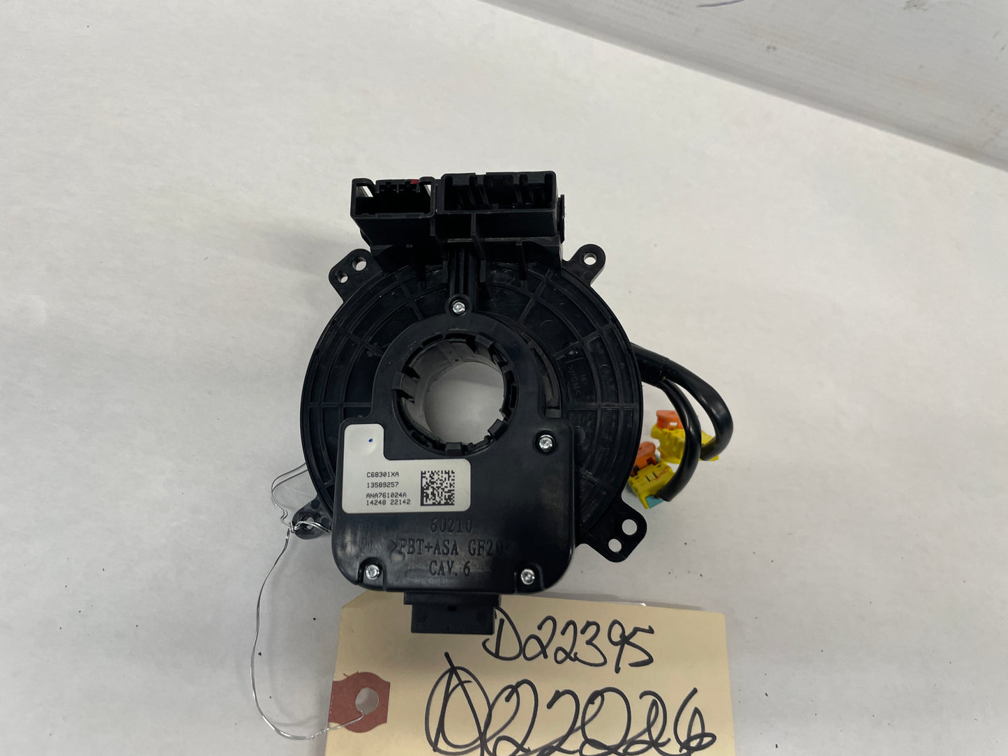 2015 Chevy Camaro SS 1LE Steering Wheel Clock Spring OEM - Day's Parts Yard