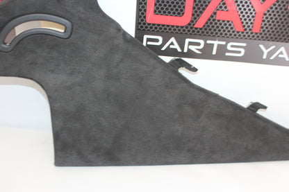 2016 Cadillac CTS-V LH Driver Interior C Pillar Black Suede OEM