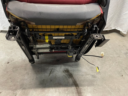 2004 Pontiac GTO Seats Front and Rear Red Leather OEM - Day's Parts Yard