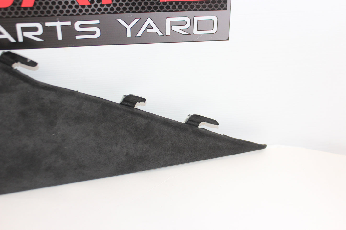 2016 Cadillac CTS-V LH Driver Interior C Pillar Black Suede OEM