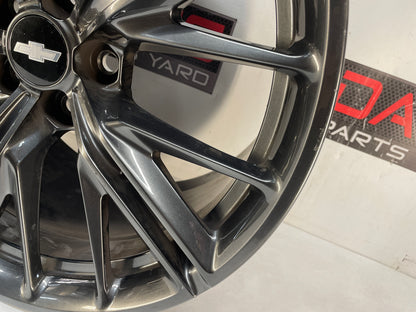 2018 Chevy Camaro ZL1 Factory OEM Rear Wheel 20X11