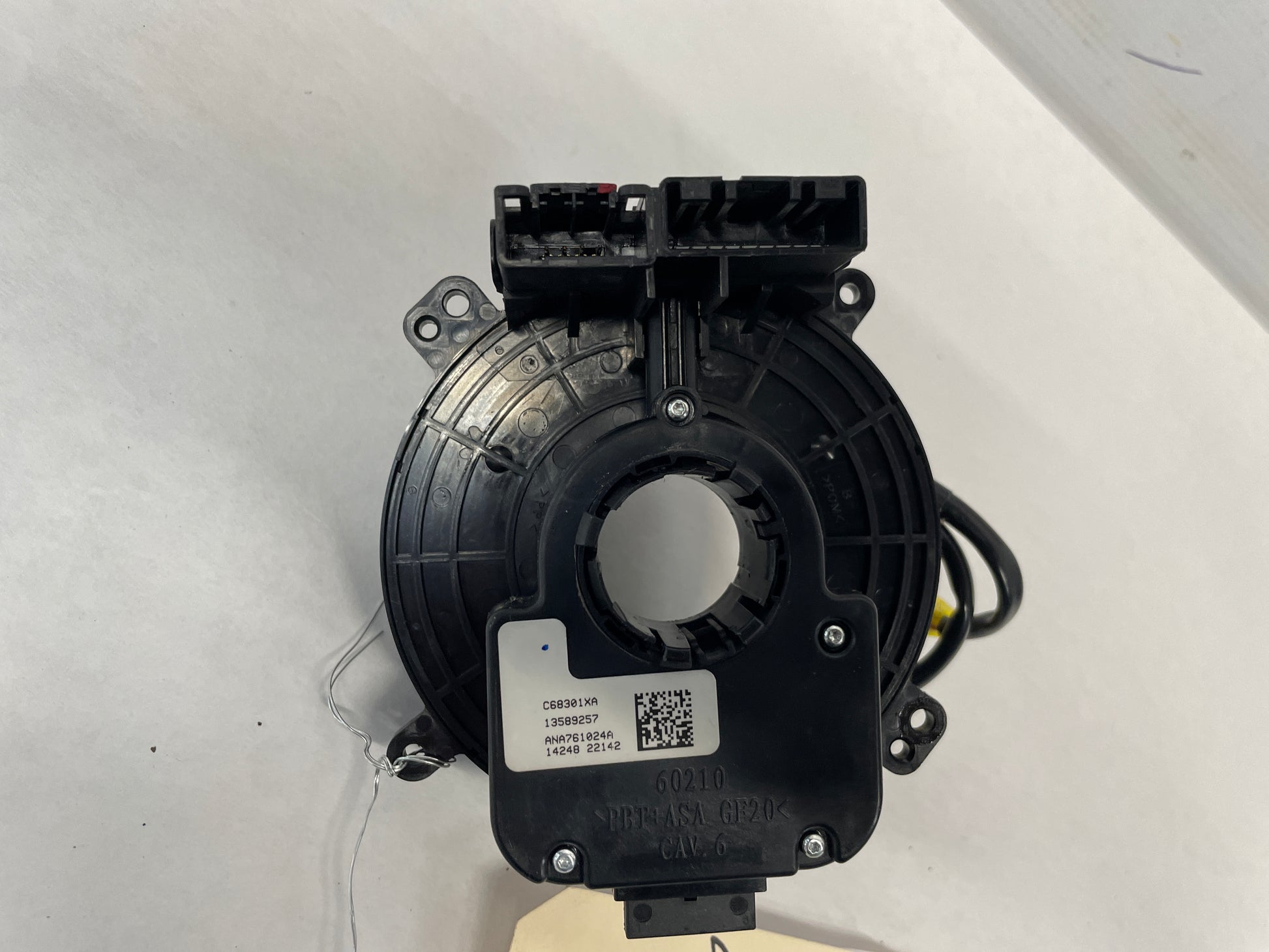 2015 Chevy Camaro SS 1LE Steering Wheel Clock Spring OEM - Day's Parts Yard