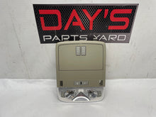 2016 Chevy SS Sedan Overhead Console Dome Light Controls OEM - Day's Parts Yard