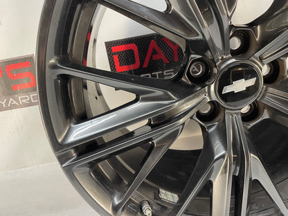 2018 Chevy Camaro ZL1 Factory OEM Rear Wheel 20X11