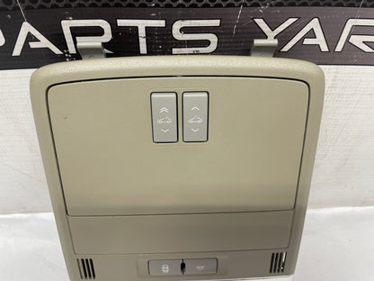 2016 Chevy SS Sedan Overhead Console Dome Light Controls OEM - Day's Parts Yard