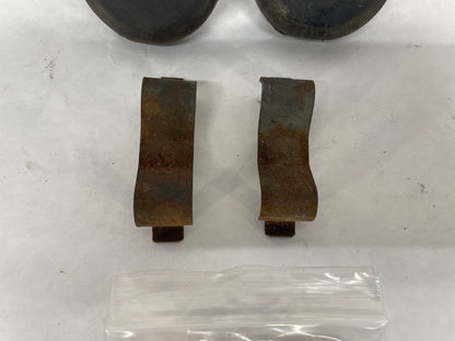 2004 Pontiac GTO Radiator Rubber Bushings Clips Isolators OEM