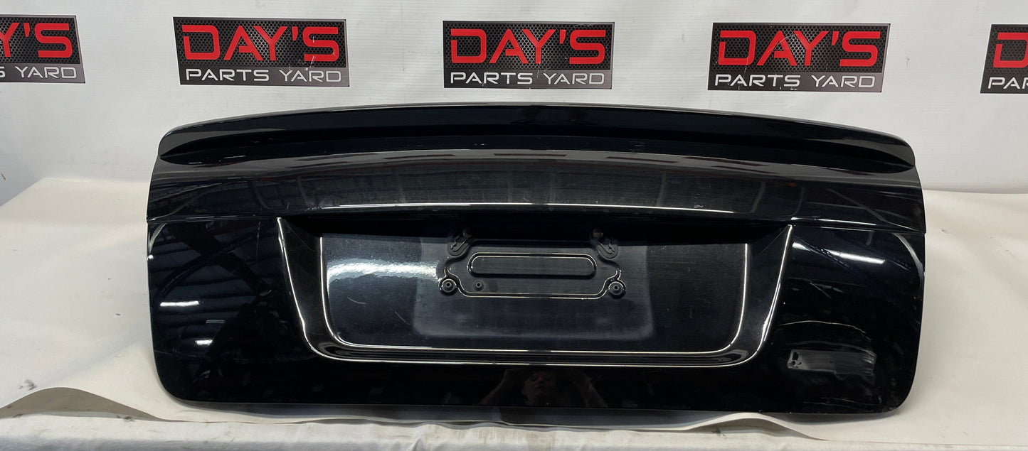 2009 Pontiac G8 GT Trunk Deck Lid Assembly OEM - Day's Parts Yard