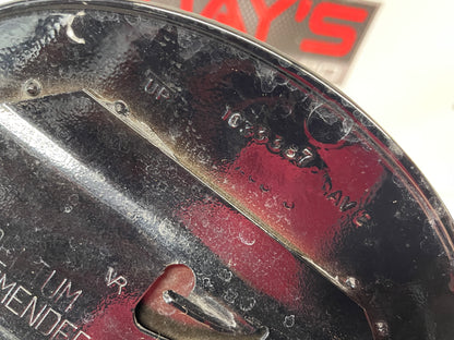 2004 Chevy C5 Corvette Complete Fuel Gas Door Lid Assembly OEM - Day's Parts Yard