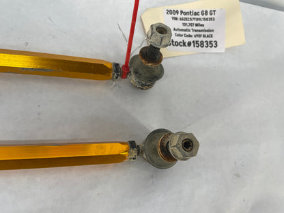 2009 Pontiac G8 GT Whiteline KLC176 Front Suspension Sway Bar End Links