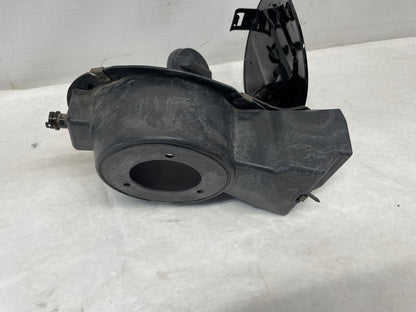 2004 Chevy C5 Corvette Complete Fuel Gas Door Lid Assembly OEM - Day's Parts Yard