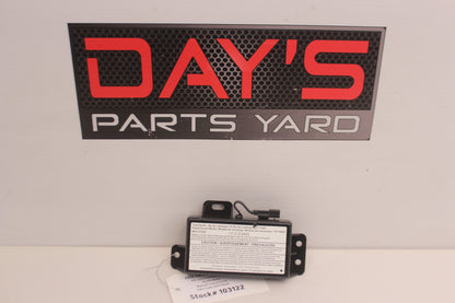 2015 Chevy SS Sedan OnStar Battery Backup Control Module OEM - Day's Parts Yard