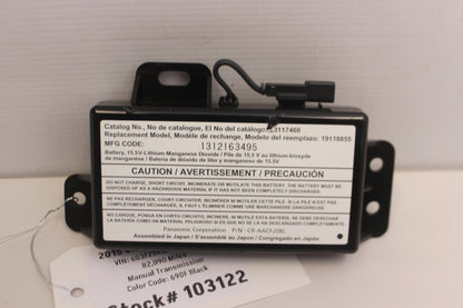 2015 Chevy SS Sedan OnStar Battery Backup Control Module OEM - Day's Parts Yard