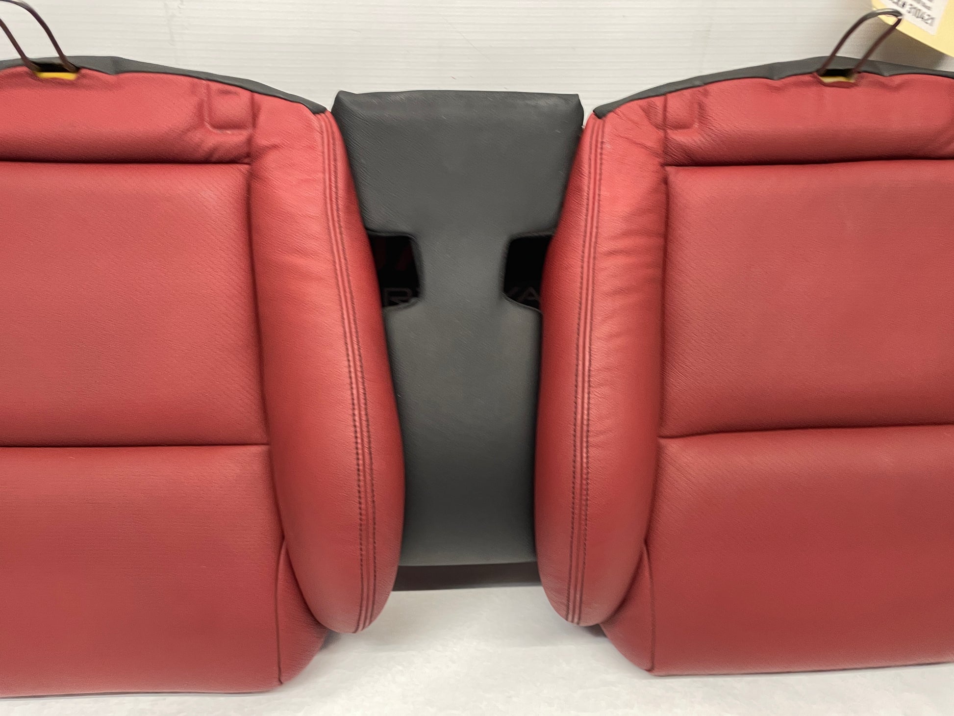 2004 Pontiac GTO Seats Front and Rear Red Leather OEM - Day's Parts Yard