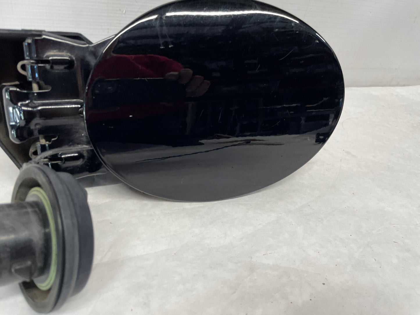 2004 Chevy C5 Corvette Complete Fuel Gas Door Lid Assembly OEM - Day's Parts Yard