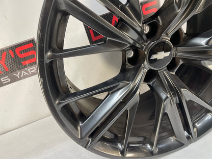2018 Chevy Camaro ZL1 Factory OEM Front Wheel 20X10