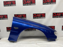 2005 Pontiac GTO RH Passenger Fender Blue OEM - Day's Parts Yard