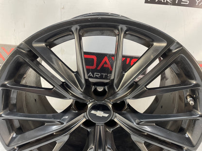 2018 Chevy Camaro ZL1 Factory OEM Front Wheel 20X10