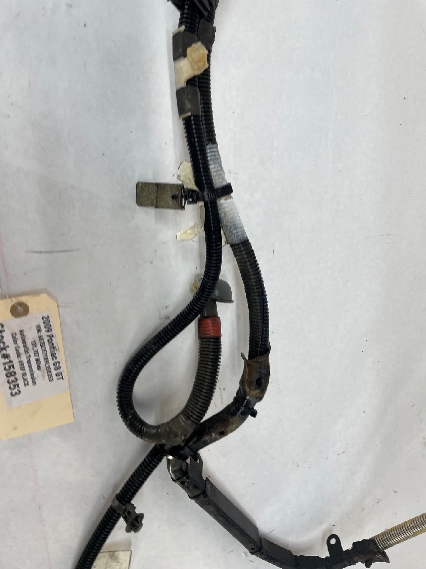 2009 Pontiac G8 GT Positive Negative Battery Cable Starter Wire Wiring Harness OEM