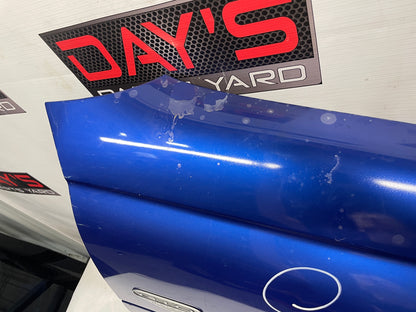 2005 Pontiac GTO RH Passenger Fender Blue OEM - Day's Parts Yard
