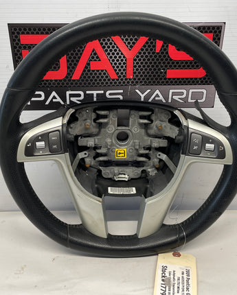 2009 Pontiac G8 GT Steering Wheel OEM